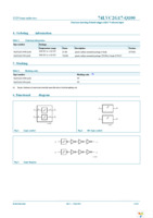 74LVC2G17GV-Q100H Page 2