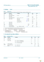 74LVC2G125DC-Q100H Page 4