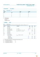 74VHC541D-Q100J Page 4