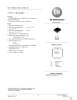 MC10E122FNR2G Page 1