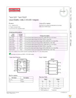 74AC125SC Page 1