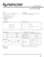 PI74STX1G126CX Page 1