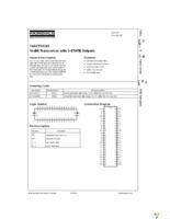 74ACT16245SSC Page 1