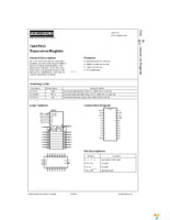 74ACT652MTCX Page 1