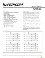 PI74ALVCH162244AE Page 1