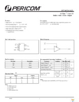 PI74ST1G125CEX Page 1