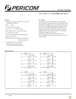 PI74LCX16244AE Page 1