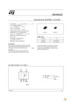 74V1G125STR Page 1