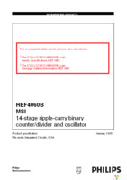 HEF4060BT,653 Page 1