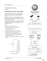 MC74HC4020ADG Page 1