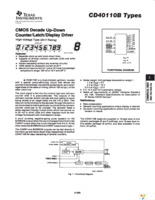CD40110BE Page 1
