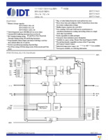 72V3623L10PFG8 Page 1