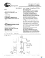 CY7C4265V-15ASC Page 1