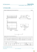 74ALVC574PW,118 Page 12