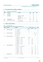 74ALVC574PW,118 Page 6