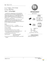 MC74LCX74DTR2G Page 1