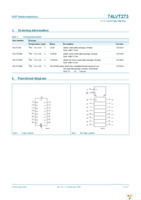 74LVT273PW,118 Page 2