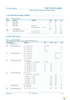 74LVC2G74DP-Q100H Page 5