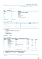 74AUP1G374GW-Q100H Page 3