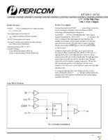 PI74AVC+16721A Page 1