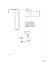 74VCX16721MTD Page 2