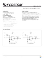 PI74LCX16374AE Page 1