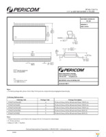 PI74LCX16374AE Page 7