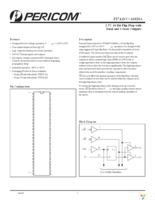 PI74AVC+16820AAE Page 1