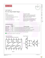 MM74HC14MX Page 1