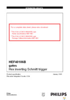 HEF40106BT,653 Page 1