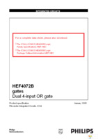HEF4072BT,653 Page 1