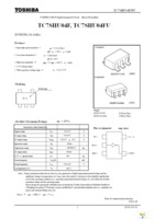 TC7SHU04FU,LJ(CT Page 1