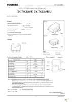 TC7SZ05FU,LJ(CT Page 1