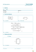 74LVC1G386GW,125 Page 2