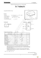 TC7SH86FSTPL3 Page 1