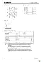 TC74VHC02FT(EL,M) Page 2