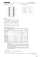 TC74LCX00FT(EL,M) Page 2