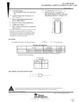 SN74AHC00MDREP Page 1