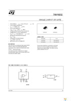 74V1G32CTR Page 1