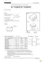 TC7SZ05FU(T5L,JF,T Page 1