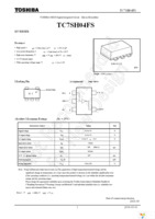 TC7SH04FSTPL3 Page 1