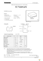 TC7SZ05AFS(TPL3) Page 1