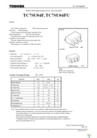 TC7SU04FU,LF Page 1