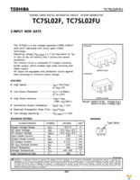 TC7SL02FU(TE85L,F) Page 1