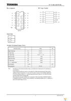 TC74VHC04FT(EL,K) Page 2