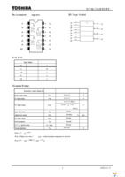 TC74LCX02FT(EL,M) Page 2