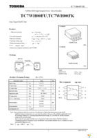 TC7WH00FU(TE12L,F) Page 1