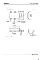 TC74LCX86FT(EL) Page 6