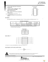 SN74AHC04QDR Page 1