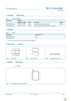 74LVC2G04GV-Q100H Page 2